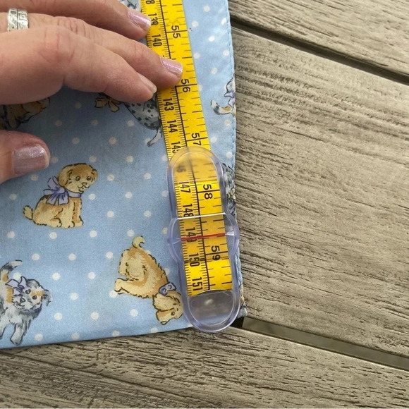 Codella Assorted Puppies Pure Silk Scarf - Picture 6 of 6